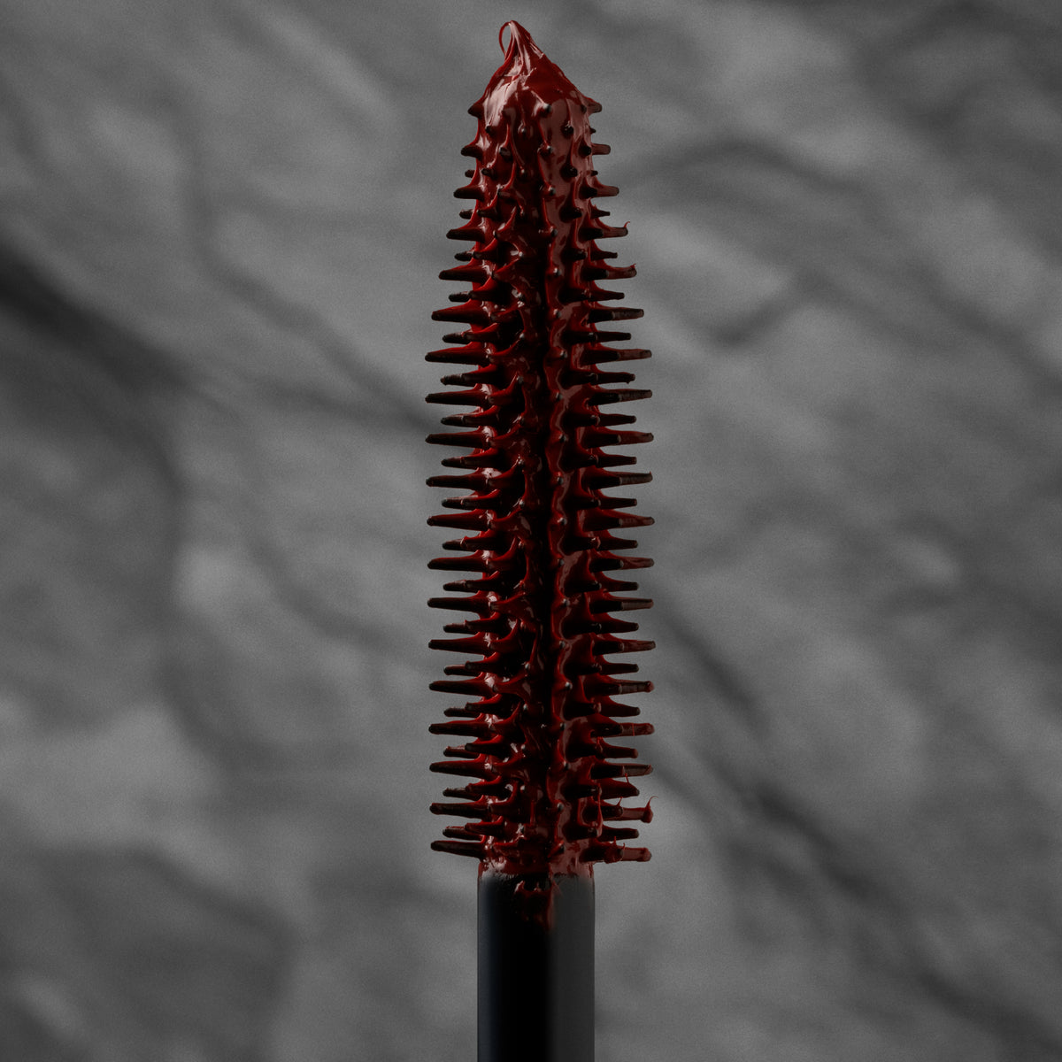 Chroma Veil Farbige Mascara – Covenant Tiefes Burgunderrot