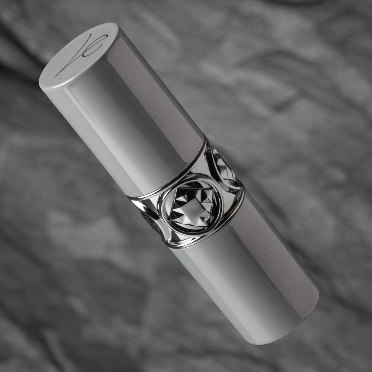 Frosted Veil – Kathedralenglanz (Champagner Pfirsich)