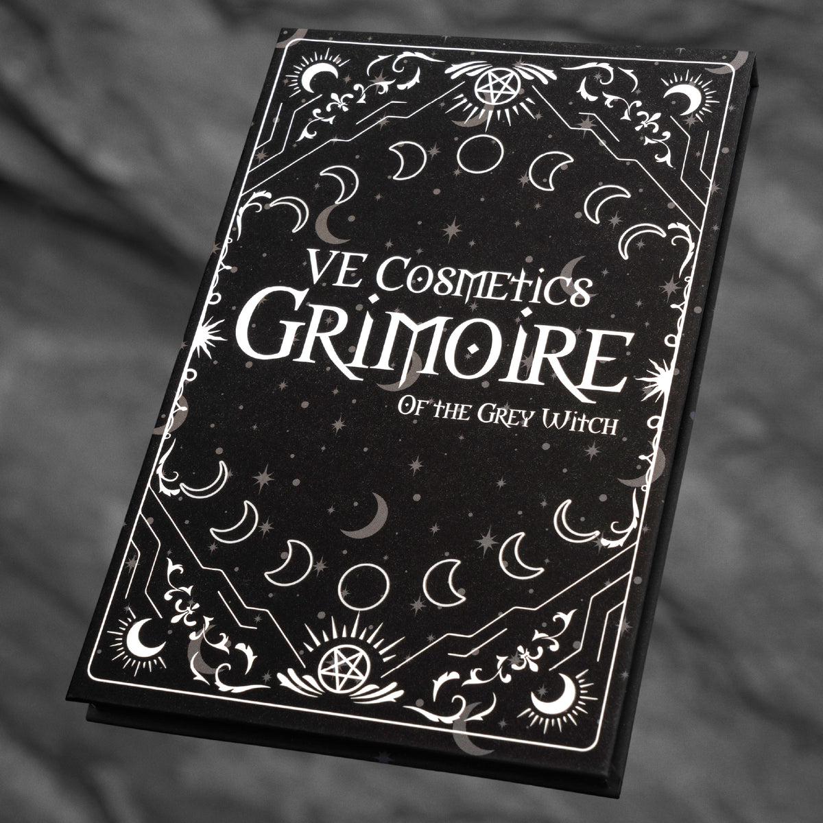 Grimoire Of The Grey Witch (Multichromes and Holographic)