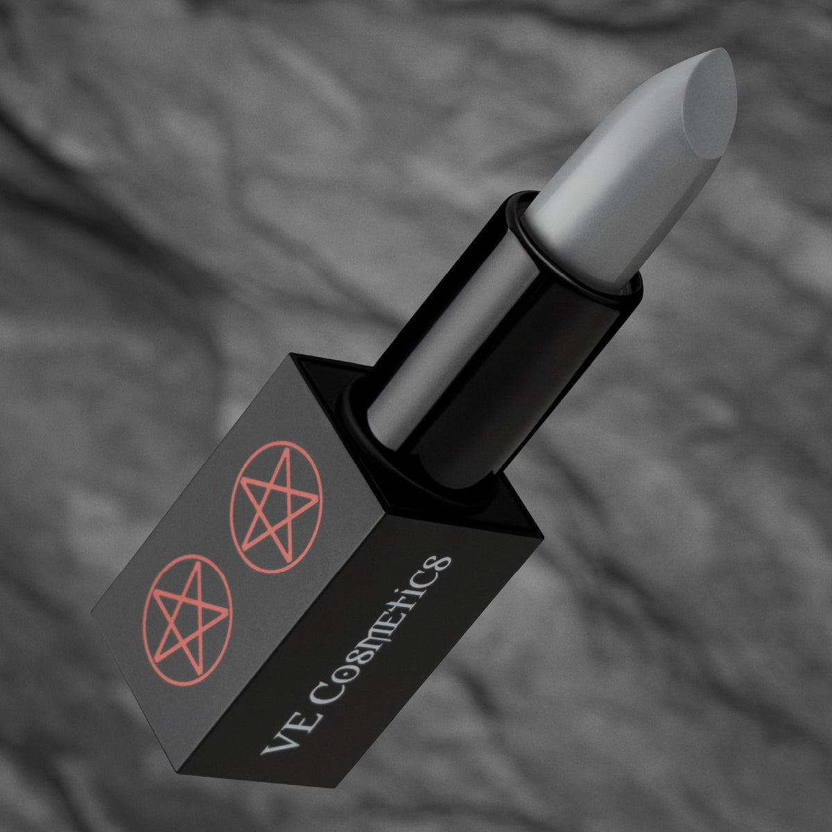 Rouge à Lèvres Envoûtant Bullet - Teinte Meraki (Gris Ciment Froid)