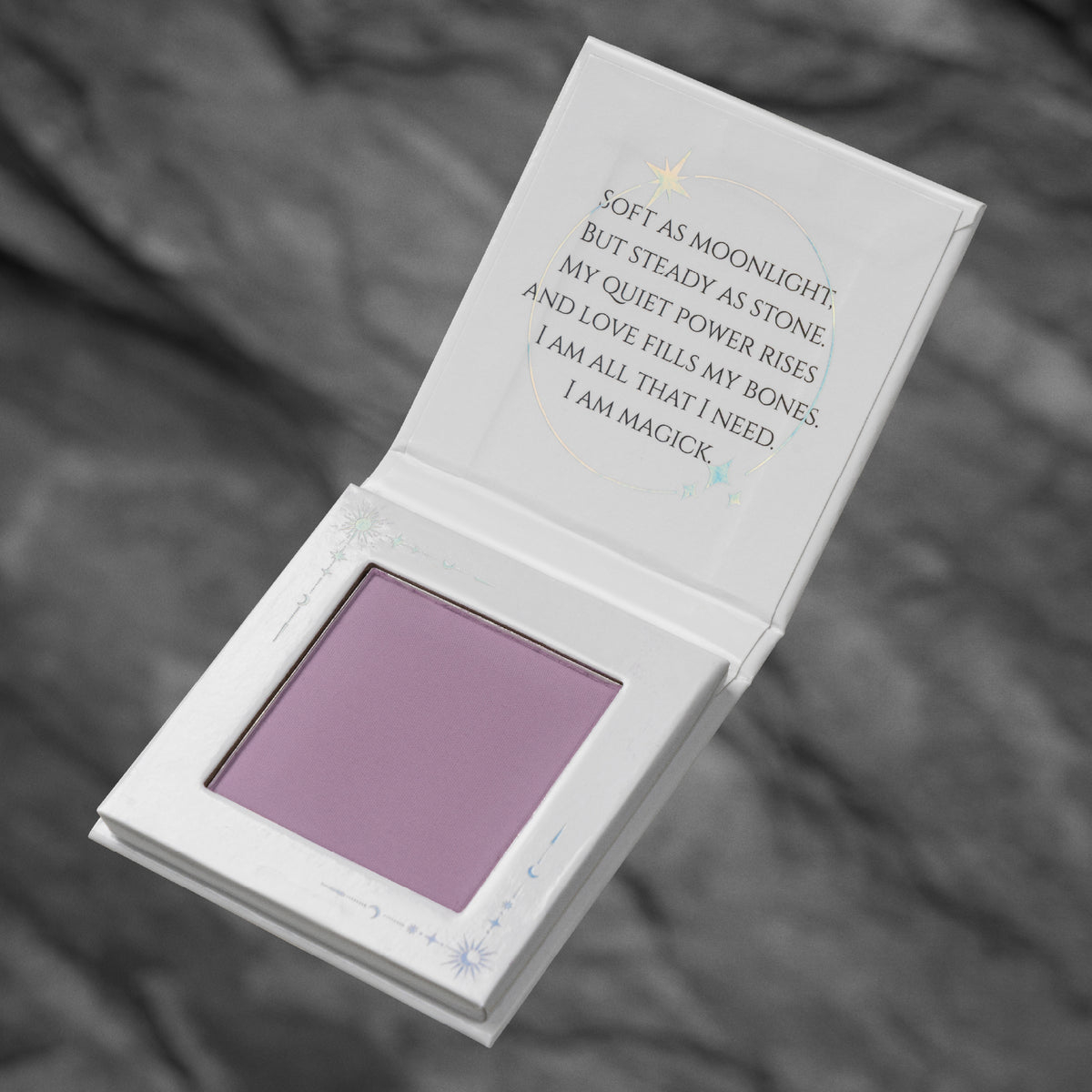 Spectral Blush – Cool-Toned Lilac Pressed Powder Blush | Matte