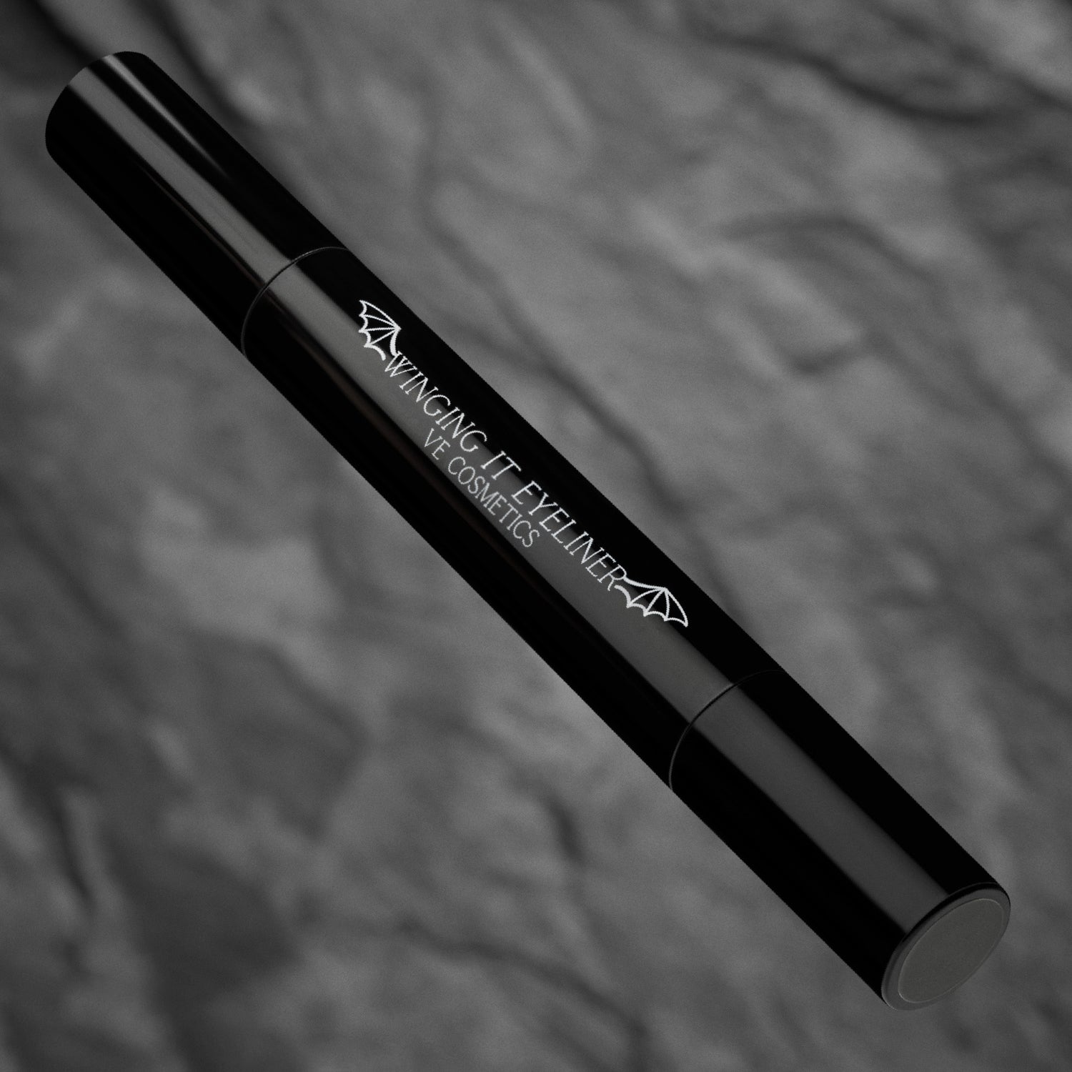 Winging It – Eyeliner Tampon Noir | Tampon à ailettes double embout et Stylo Eyeliner