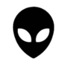 Alien 2-in-1 Waterproof Eyeliner Stamp Pen – Purple