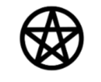 Pentacle 2-in-1 Waterproof Eyeliner Stamp Pen (Black)