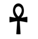 Ankh Stamp n Seal Liner (One Size) BLACK