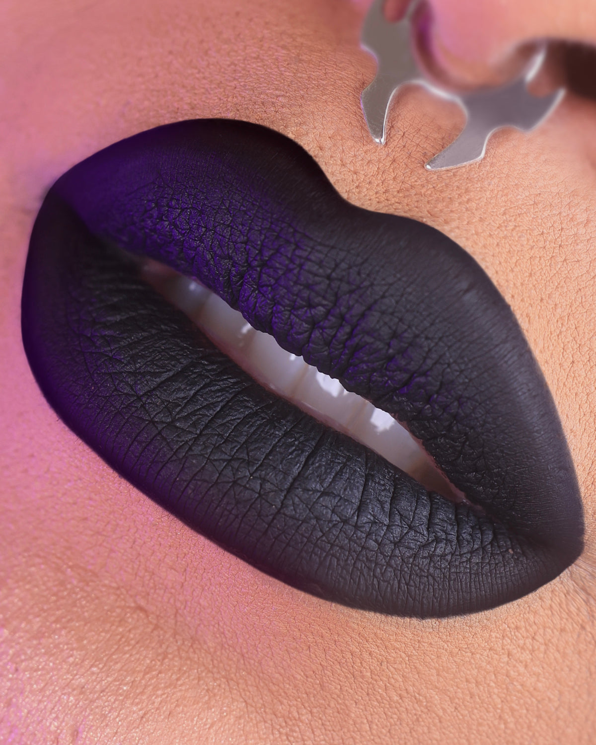 Sulfur Blackest Black Liquid Matte Lipstick