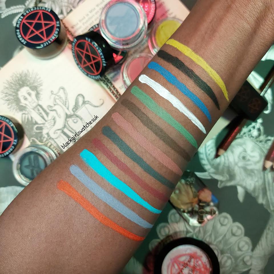 Waterproof Bewitching Brow Pomade - Brights - VE CosmeticsEyebrow