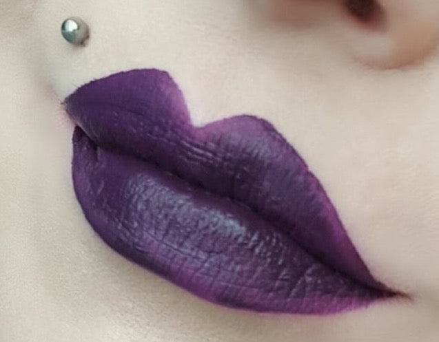 269 - Liquid Matte (deepest purple Lipstick!) - VE CosmeticsLipstick#veganandcrueltyfree#