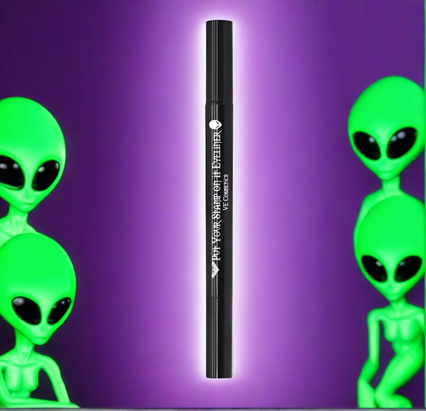 Alien Stamp put your stamp on it (One Size) Green - VE Cosmetics