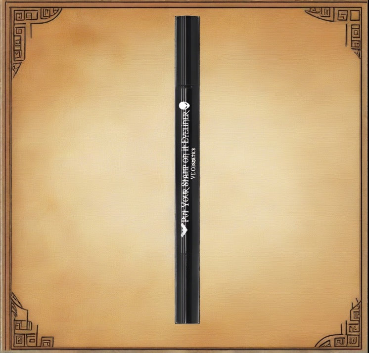 Ankh Stamp n Seal Liner (One Size) BLACK - VE Cosmetics