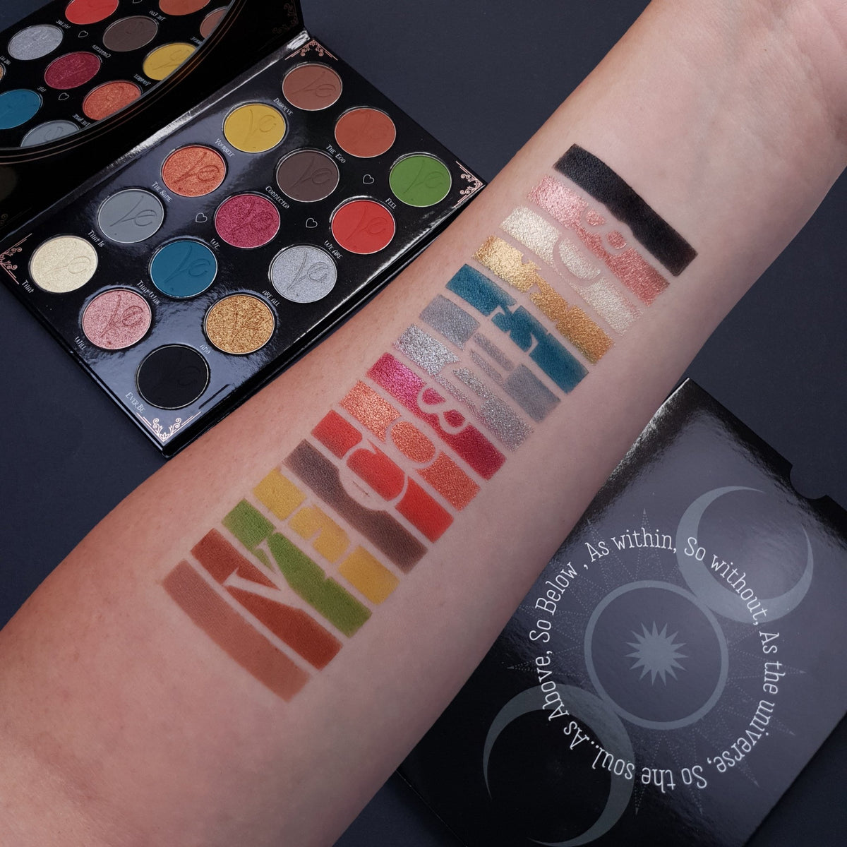 As Above So Below Palette - VE CosmeticsEyeshadow
