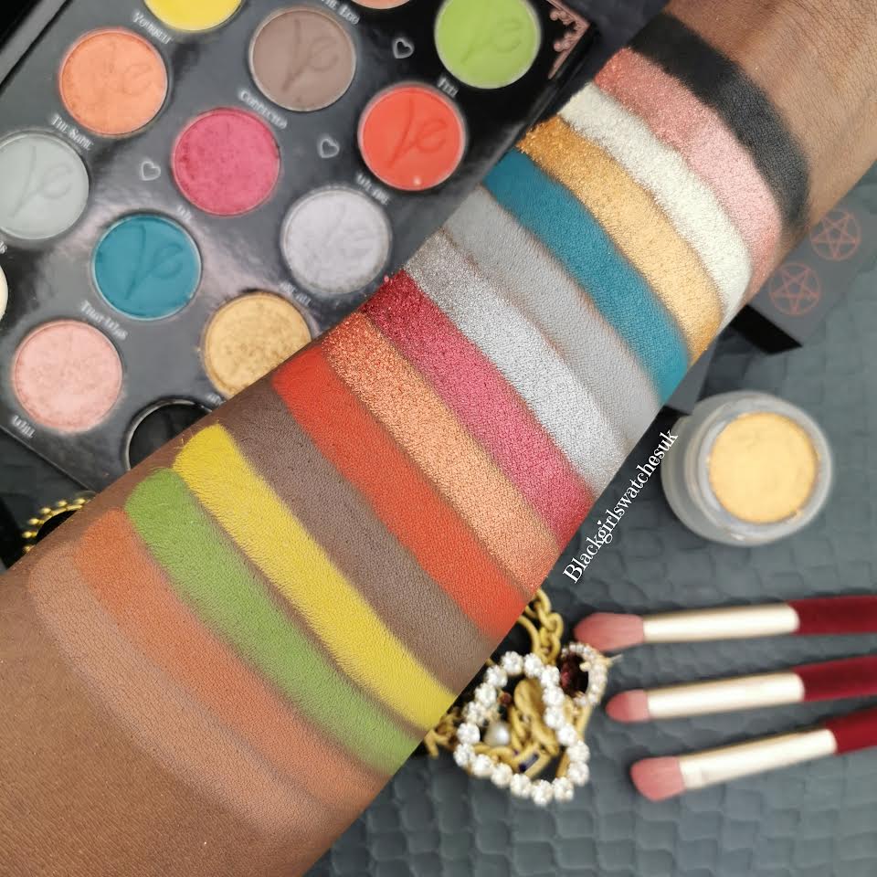 As Above So Below Palette - VE CosmeticsEyeshadow