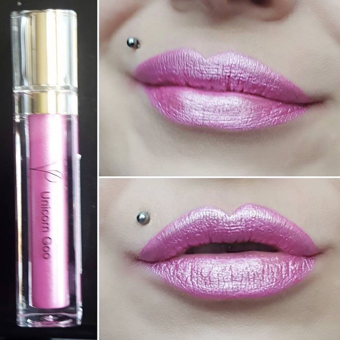 Sacrament cool Pink Metallic Liquid Lipstick | VE Cosmetics