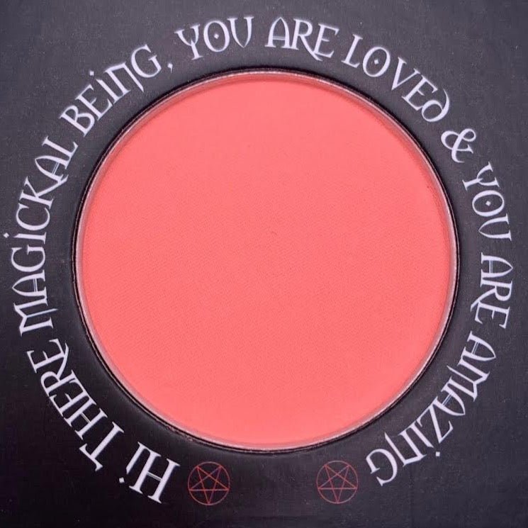powder pink blush shade Glamour