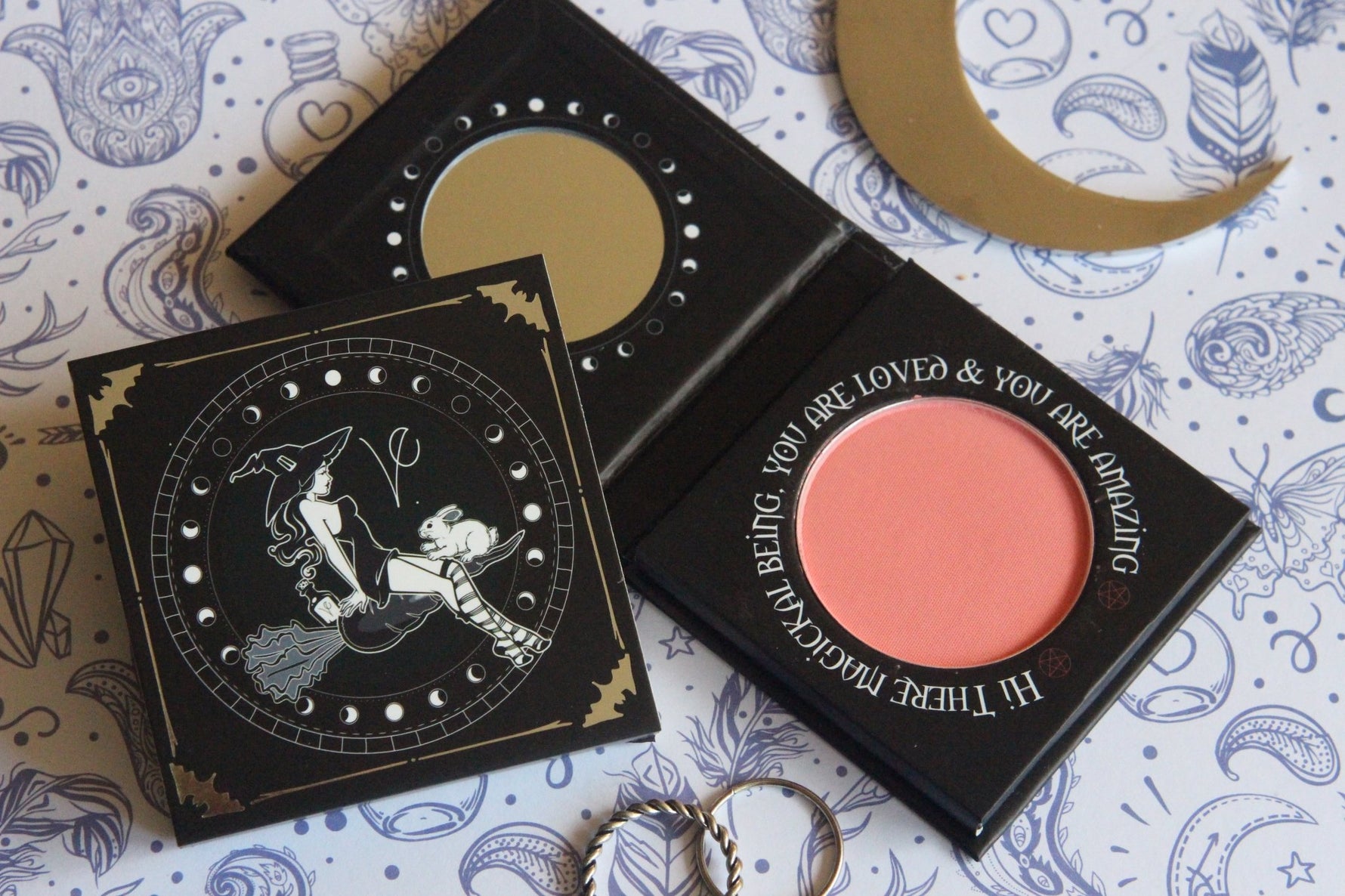 Bewitching Blush Single - Glamour - VE CosmeticsEyeshadow