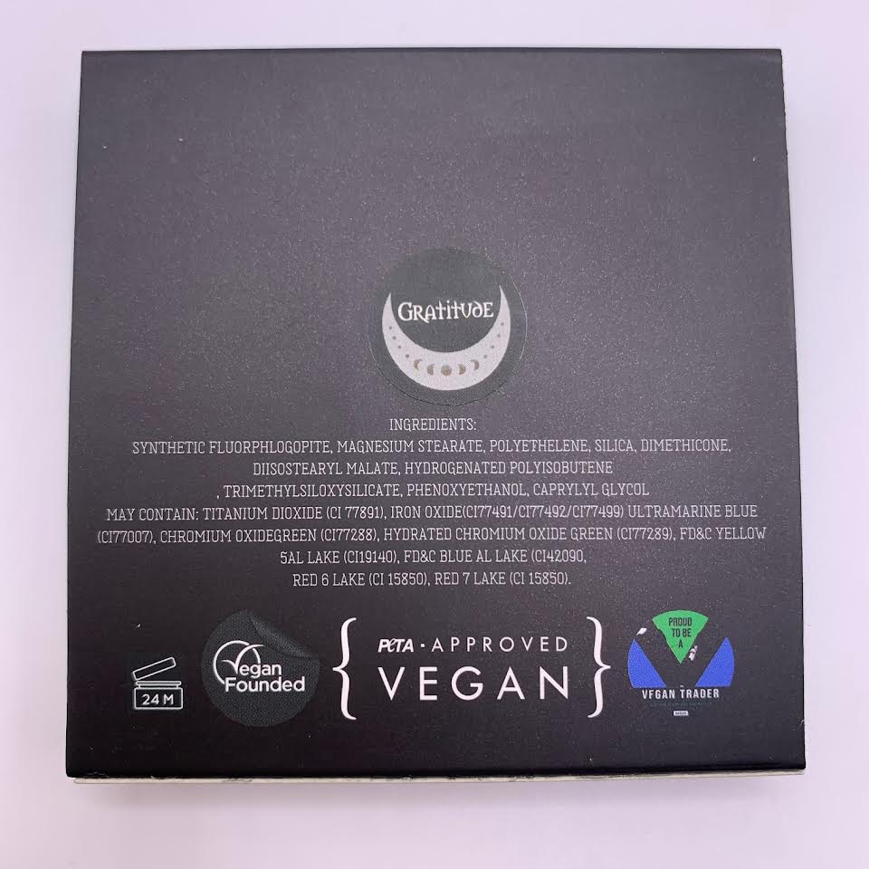 Bewitching Blush Single - Gratitude - VE CosmeticsEyeshadow