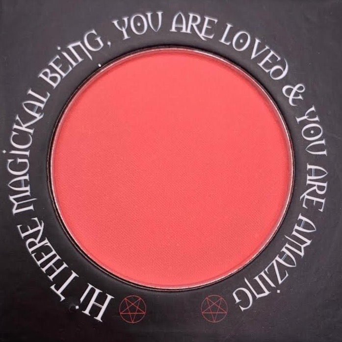 Bewitching Blush Single - Gratitude - VE CosmeticsEyeshadow