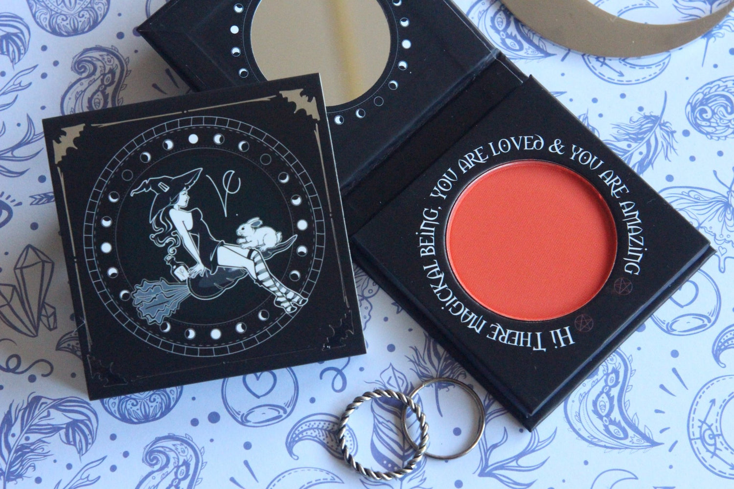 Bewitching Blush Single - Incantation - VE CosmeticsEyeshadow