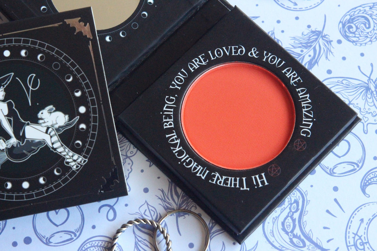Bewitching Blush Single - Incantation - VE CosmeticsEyeshadow
