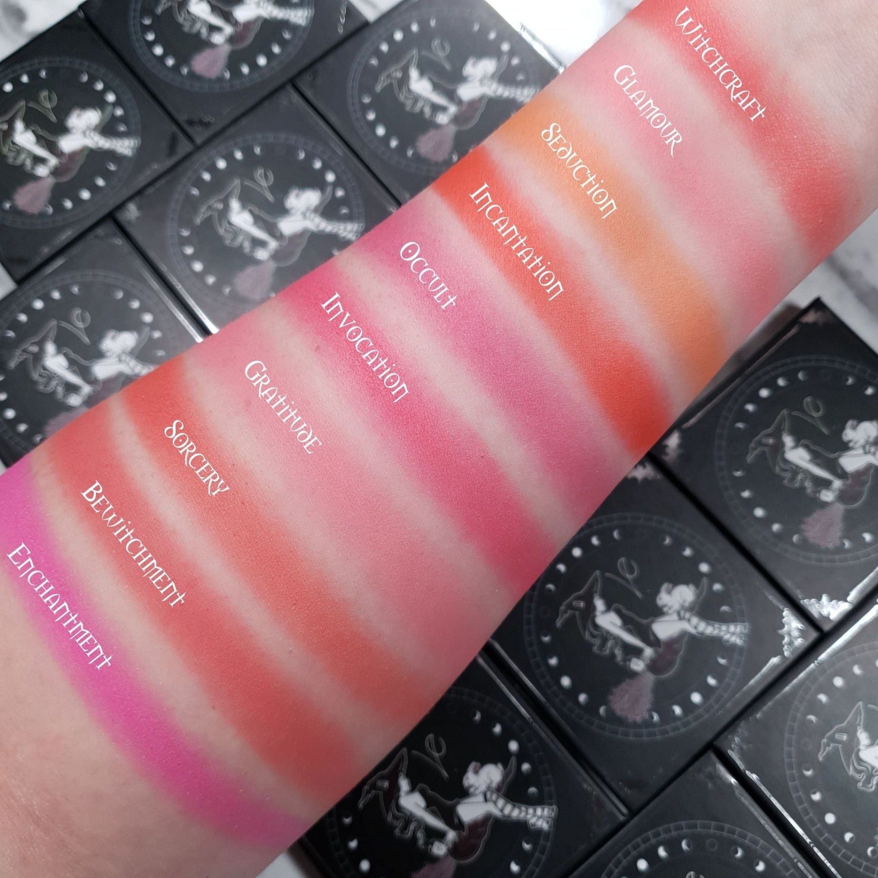Bewitching Blush Single - Incantation - VE CosmeticsEyeshadow