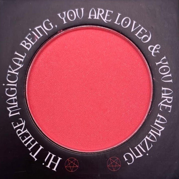 Bewitching Invocation bright pink blush