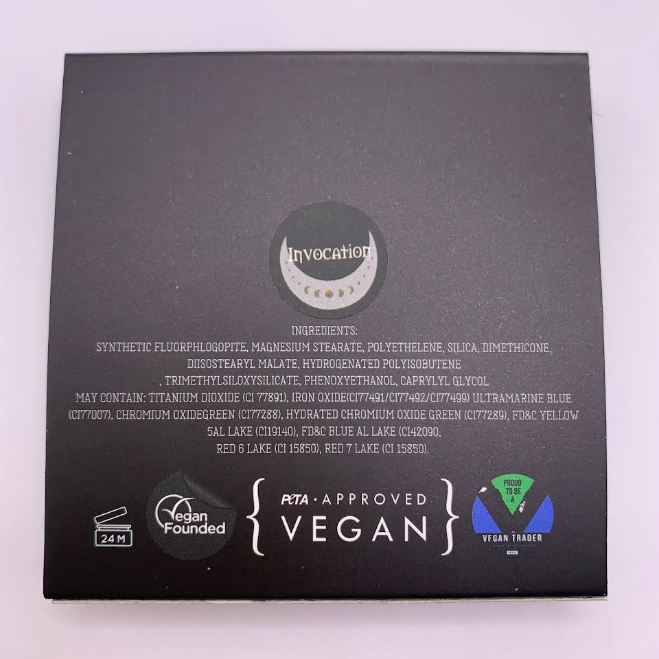 Bewitching Blush Single - Invocation - VE CosmeticsEyeshadow