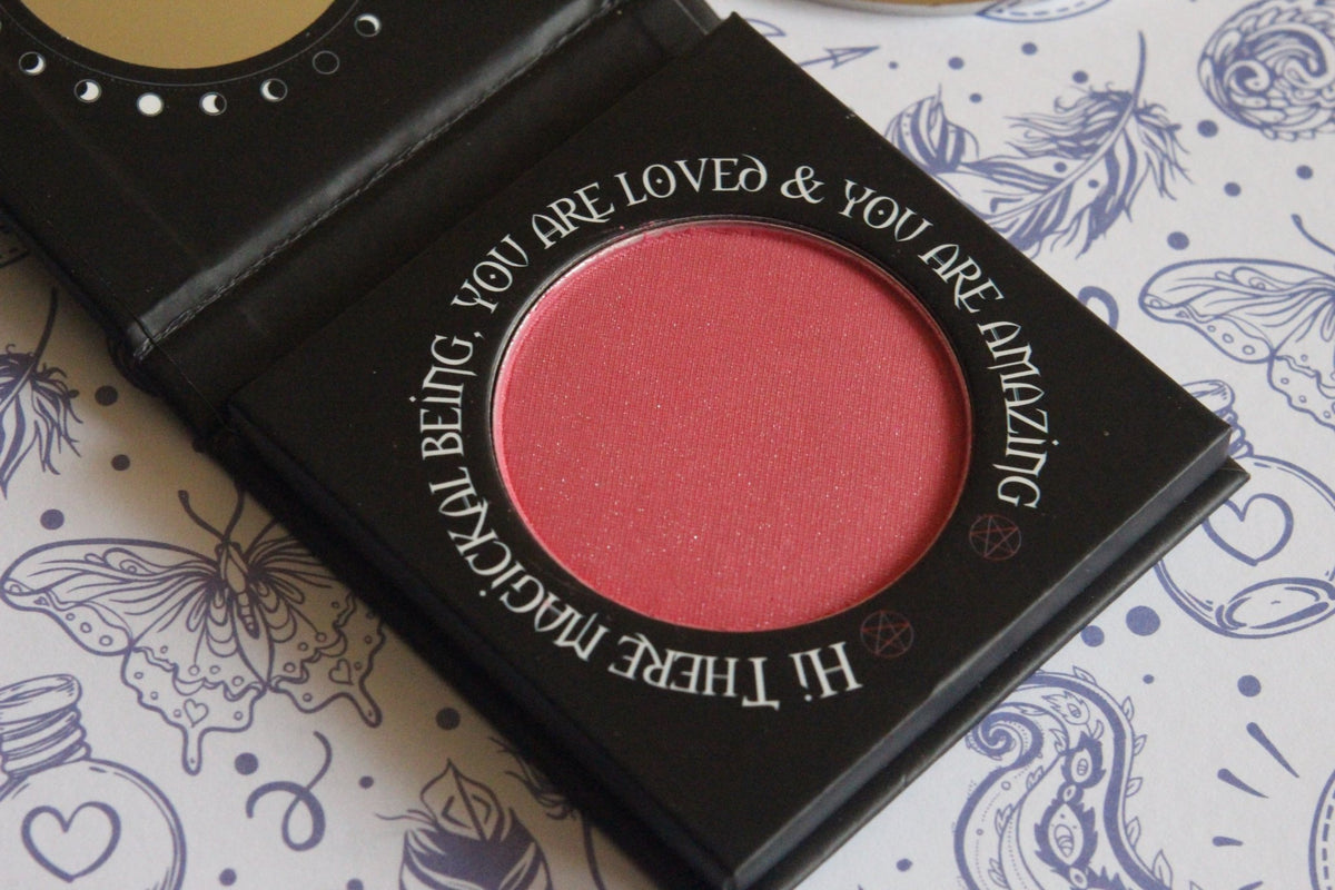 Bewitching Blush Single - Occult - VE CosmeticsEyeshadow