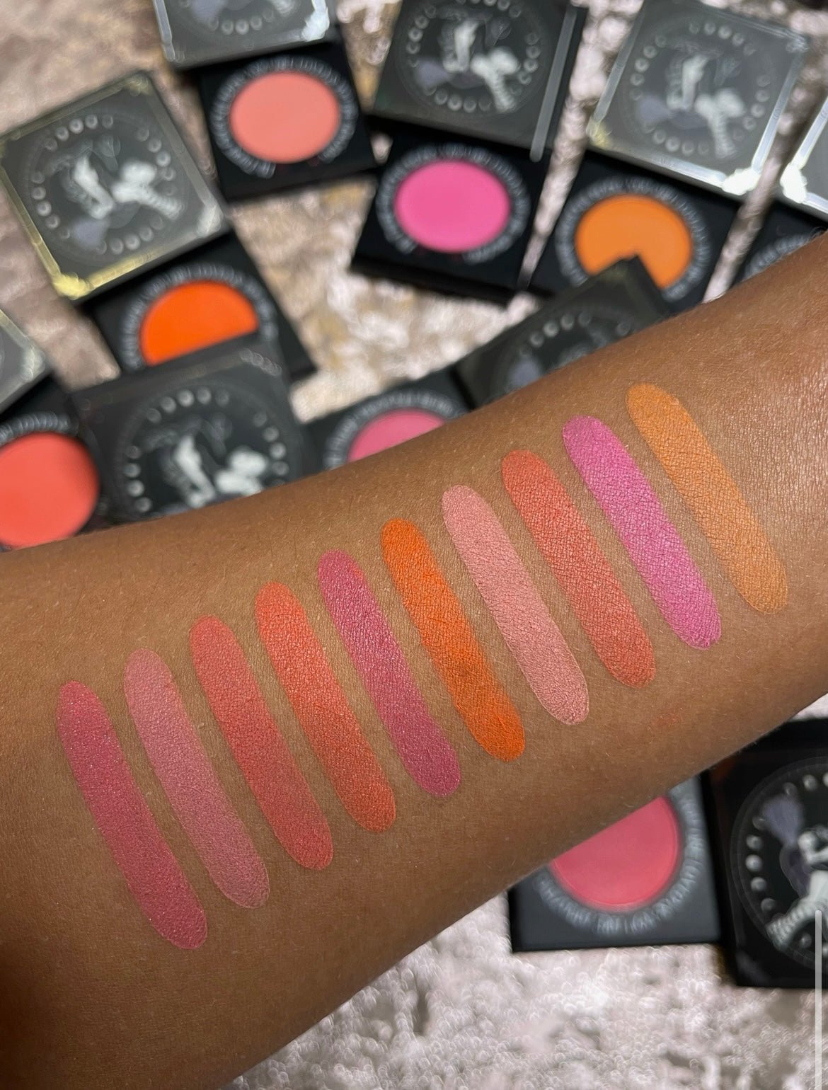 Bewitching Blush Single - Seduction - VE CosmeticsEyeshadow