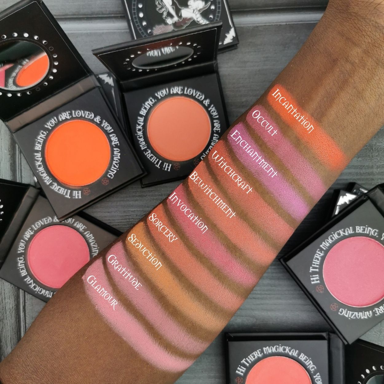 Bewitching Blush Single swatches