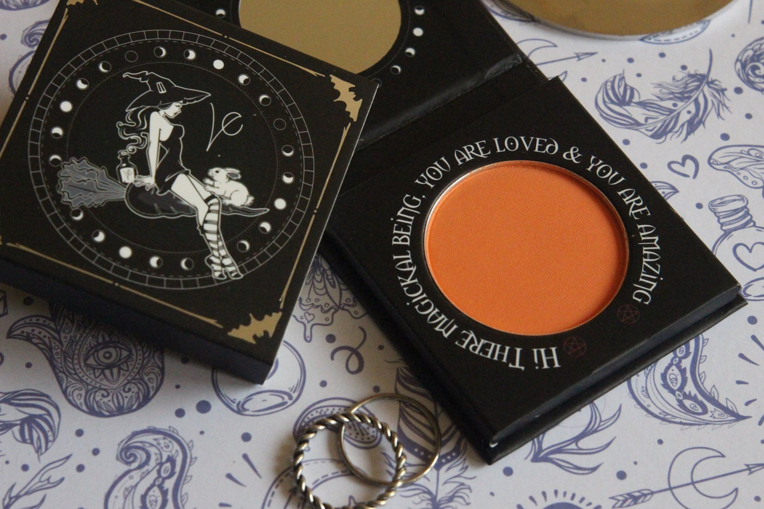 Bewitching Blush Single - Seduction - VE CosmeticsEyeshadow