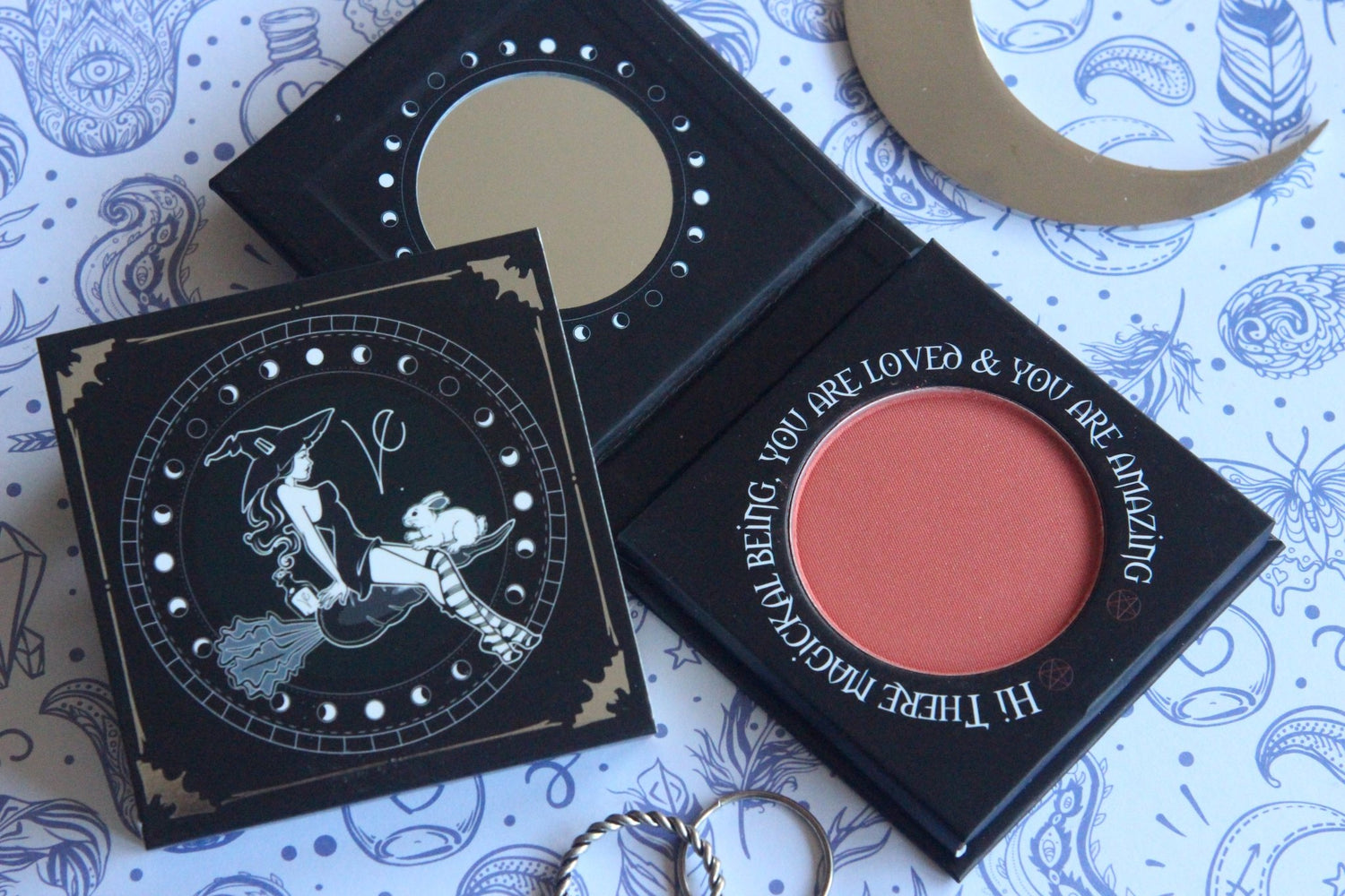 Bewitching Blush Single - Sorcery - VE CosmeticsEyeshadow