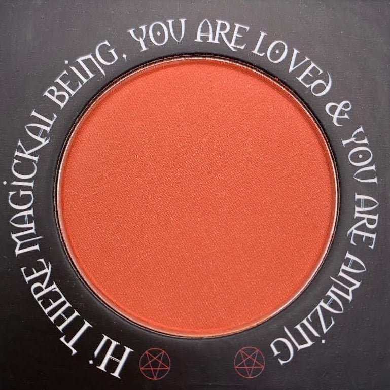 Bewitching Blush Single - Sorcery - VE CosmeticsEyeshadow