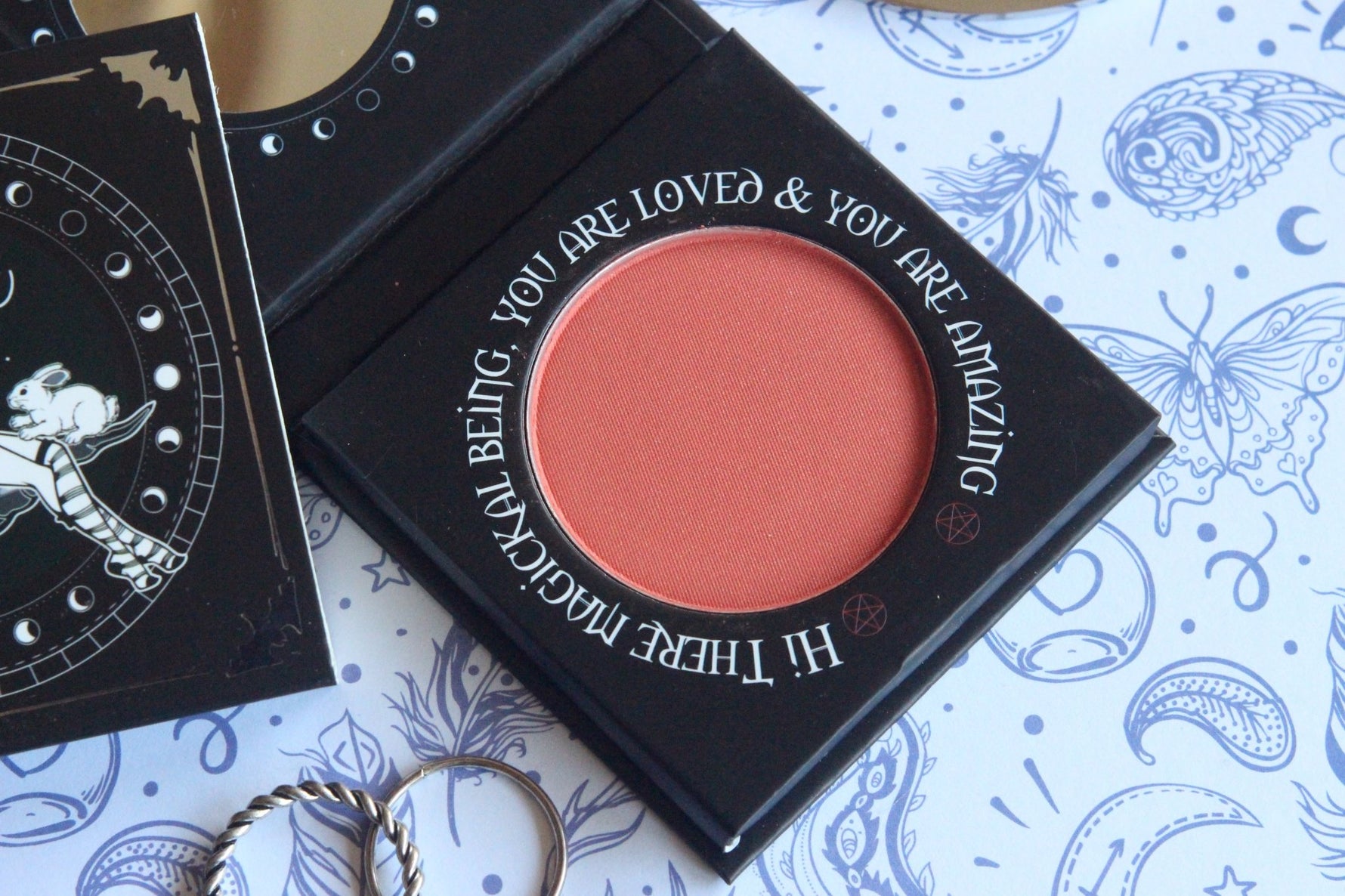 Bewitching Blush Single - Sorcery - VE CosmeticsEyeshadow