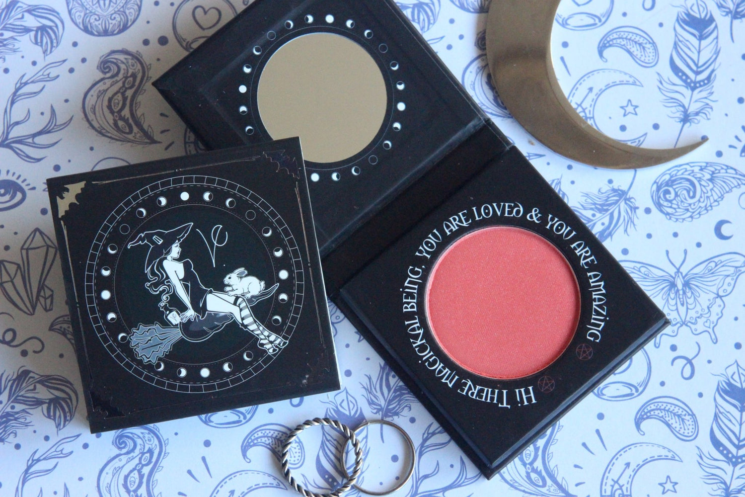 Bewitching Blush Single - Witchcraft - VE CosmeticsEyeshadow
