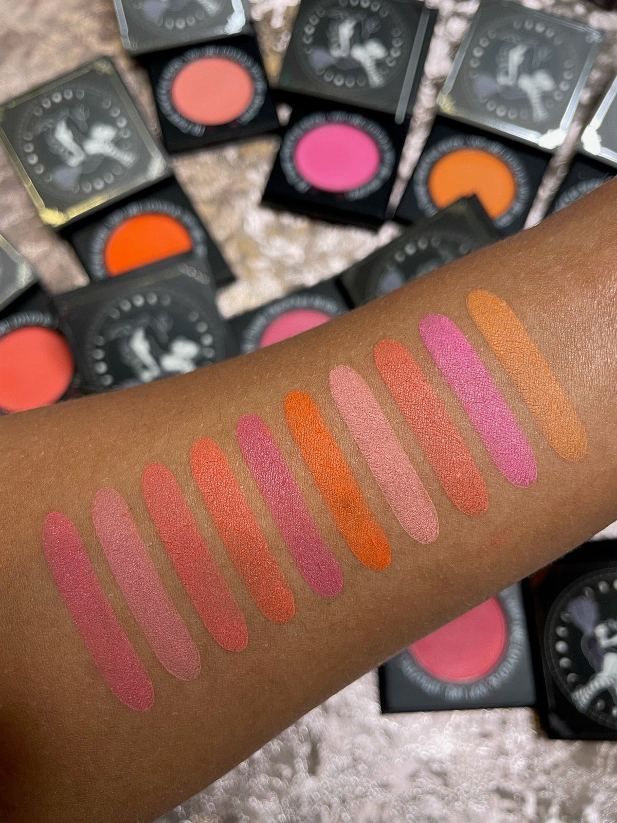 Bewitching Blush Single - Witchcraft - VE CosmeticsEyeshadow
