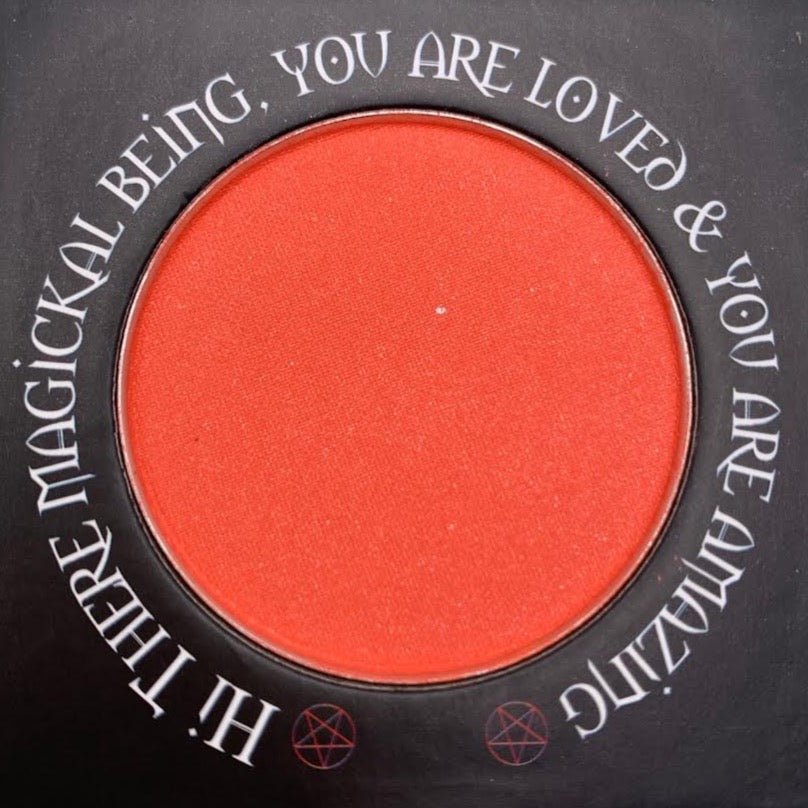 Bewitching Blush Single - Witchcraft - VE CosmeticsEyeshadow