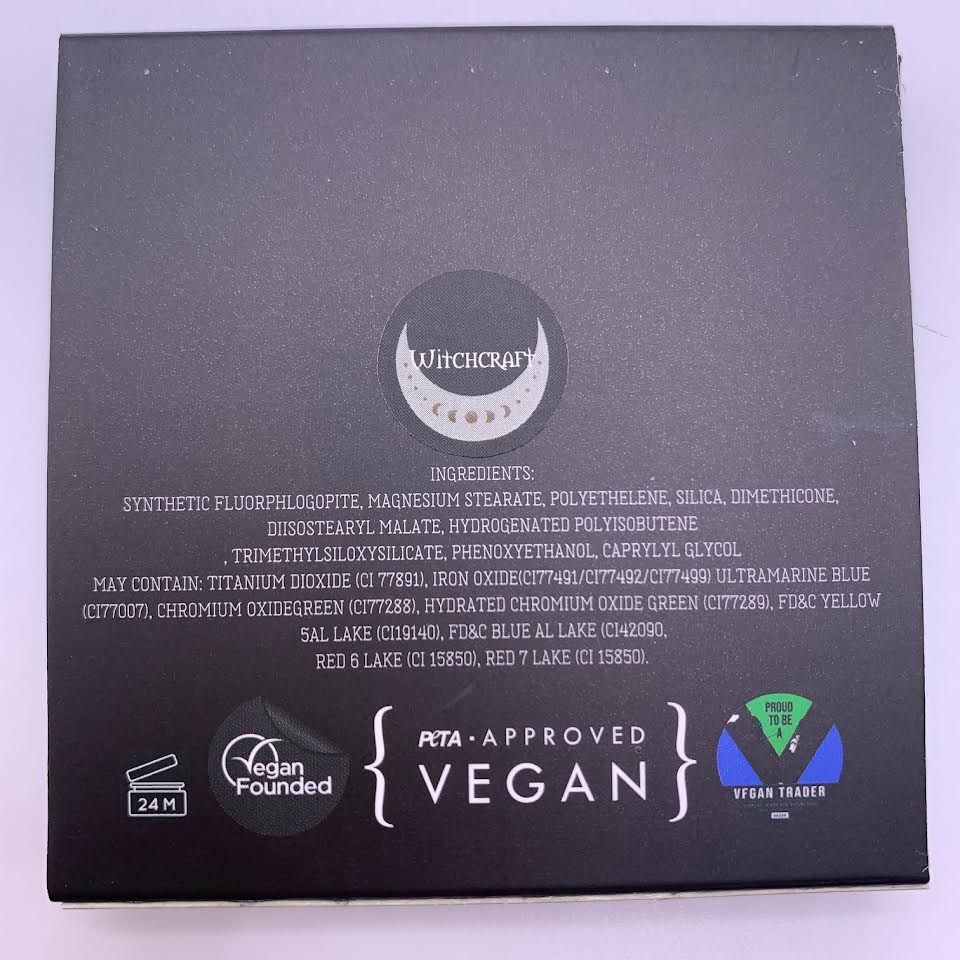 Bewitching Blush Single - Witchcraft - VE CosmeticsEyeshadow