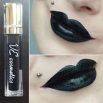 Black Hole - Liquid Moisture Lipstick (The deepest black known to man) - VE CosmeticsLipstick