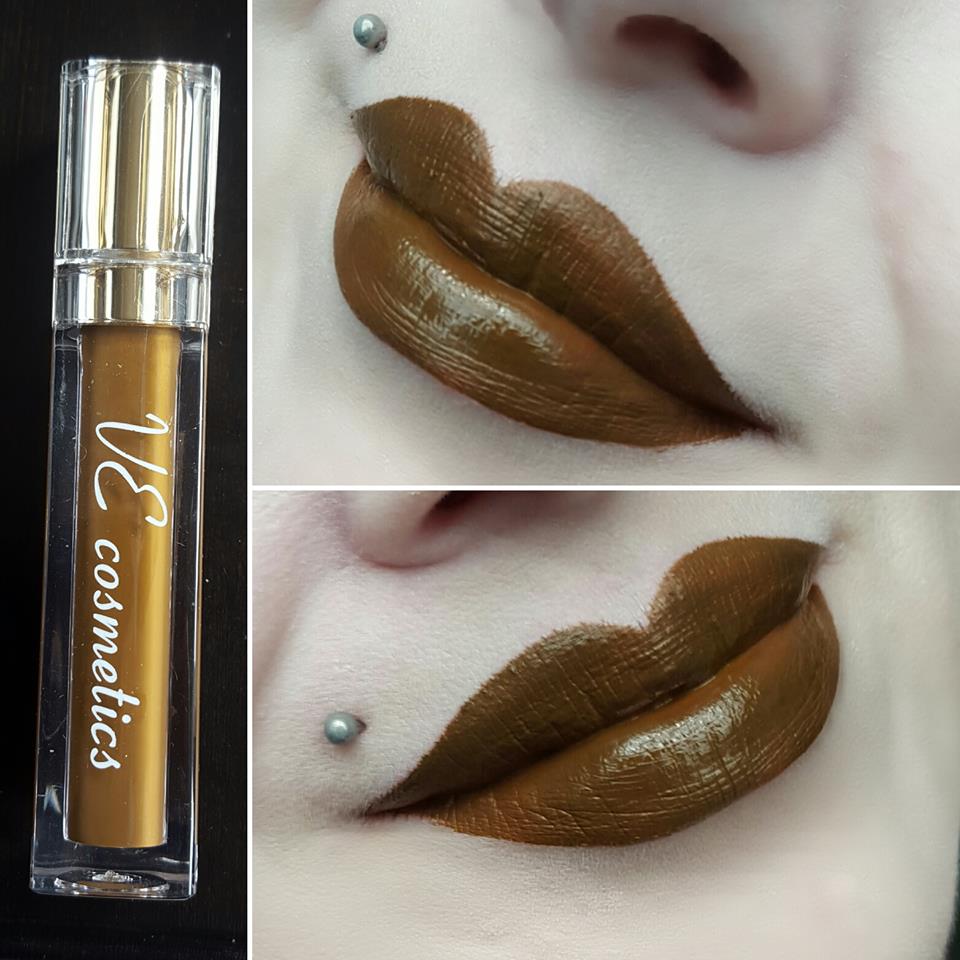Caramel - Liquid Moisture Lipstick - VE CosmeticsLipstick