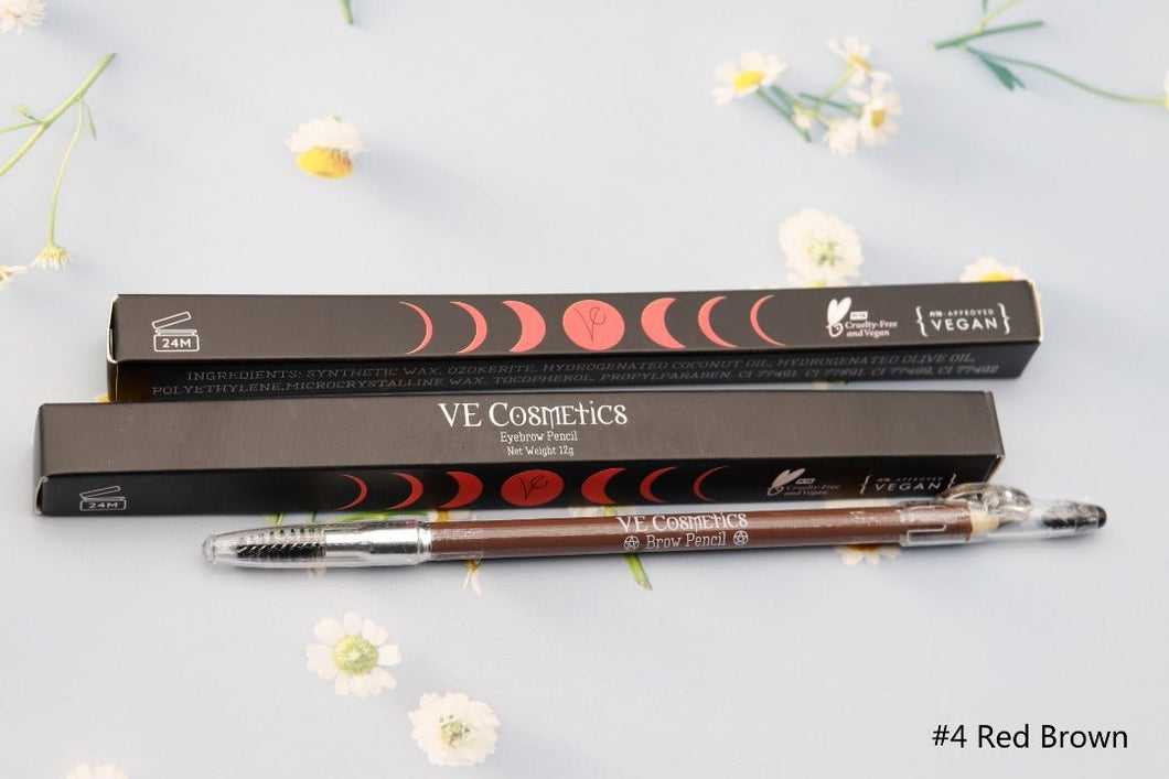 Dual End Eyebrow Pencil 12g (standard colours) - VE CosmeticsEyebrow Enhancers