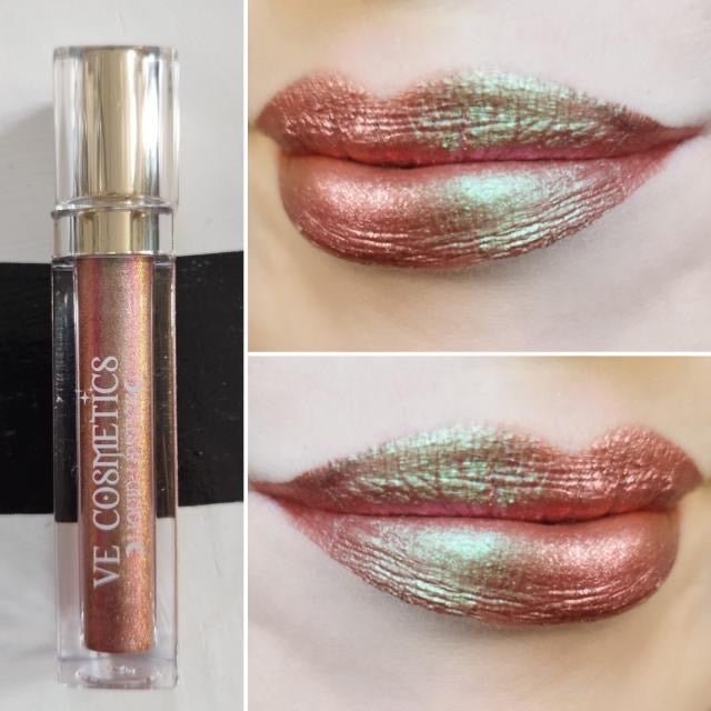 Earth Liquid Magic Metallic Lipstick -Multichrome - VE CosmeticsLipstick#veganandcrueltyfree#