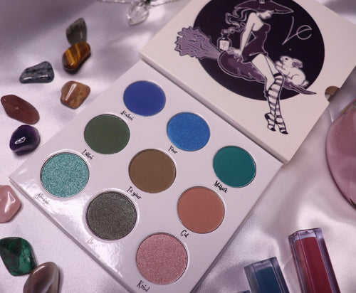 Eclectic Witch Palette *Ltd Edition* - VE CosmeticsEyeshadow