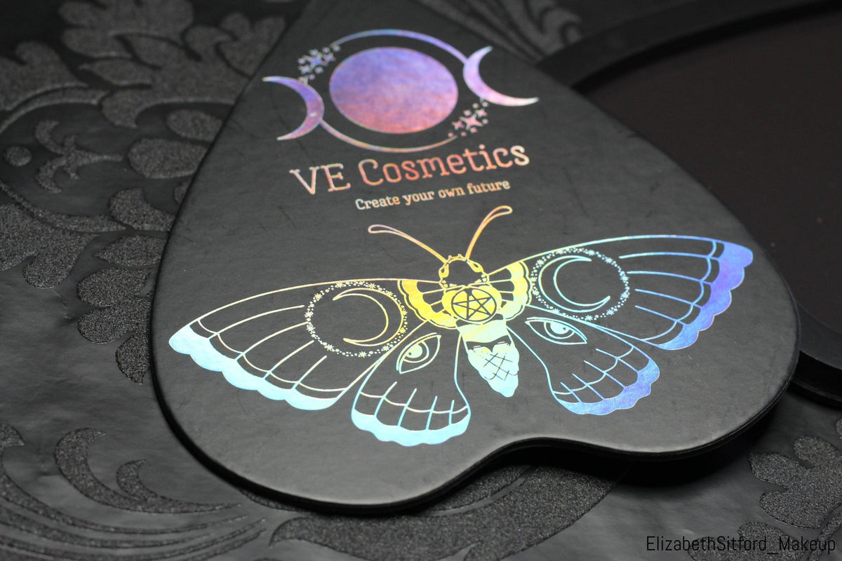 Empty Magnetic Planchette Palette "Create Your Own Future" - VE Cosmeticsmagnetic palette