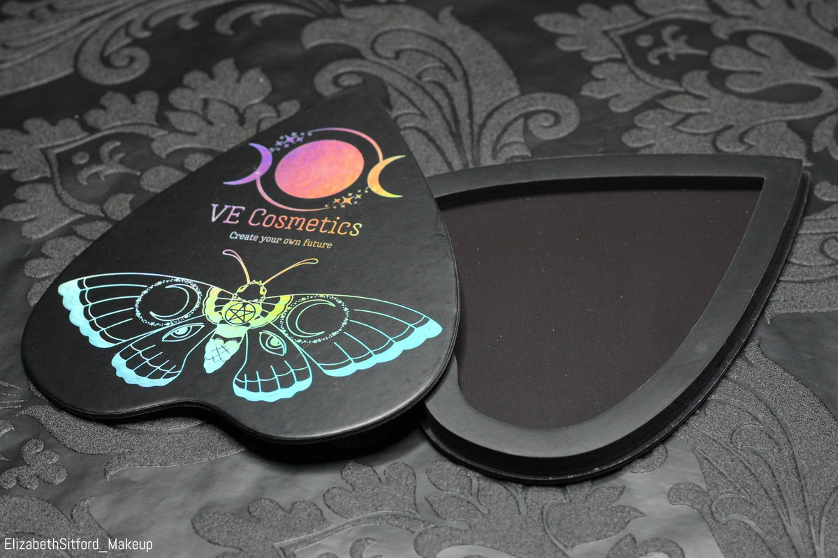 Empty Magnetic Planchette Palette "Create Your Own Future" - VE Cosmeticsmagnetic palette