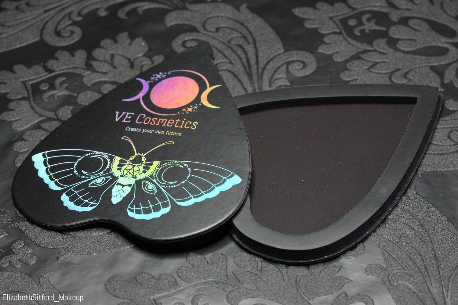 Empty Magnetic Planchette Palette "Create Your Own Future" - VE Cosmeticsmagnetic palette