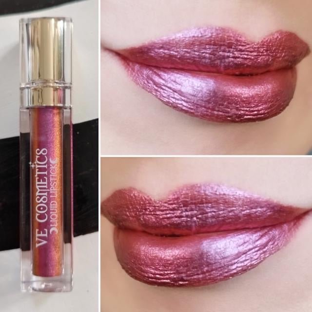Fire Liquid Magic Metallic Lipstick -Multichrome - VE CosmeticsLipstick#veganandcrueltyfree#