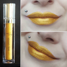 Load image into Gallery viewer, Gold - Unicorn Goo (Metallic Liquid Lipstick) - VE CosmeticsLipstick
