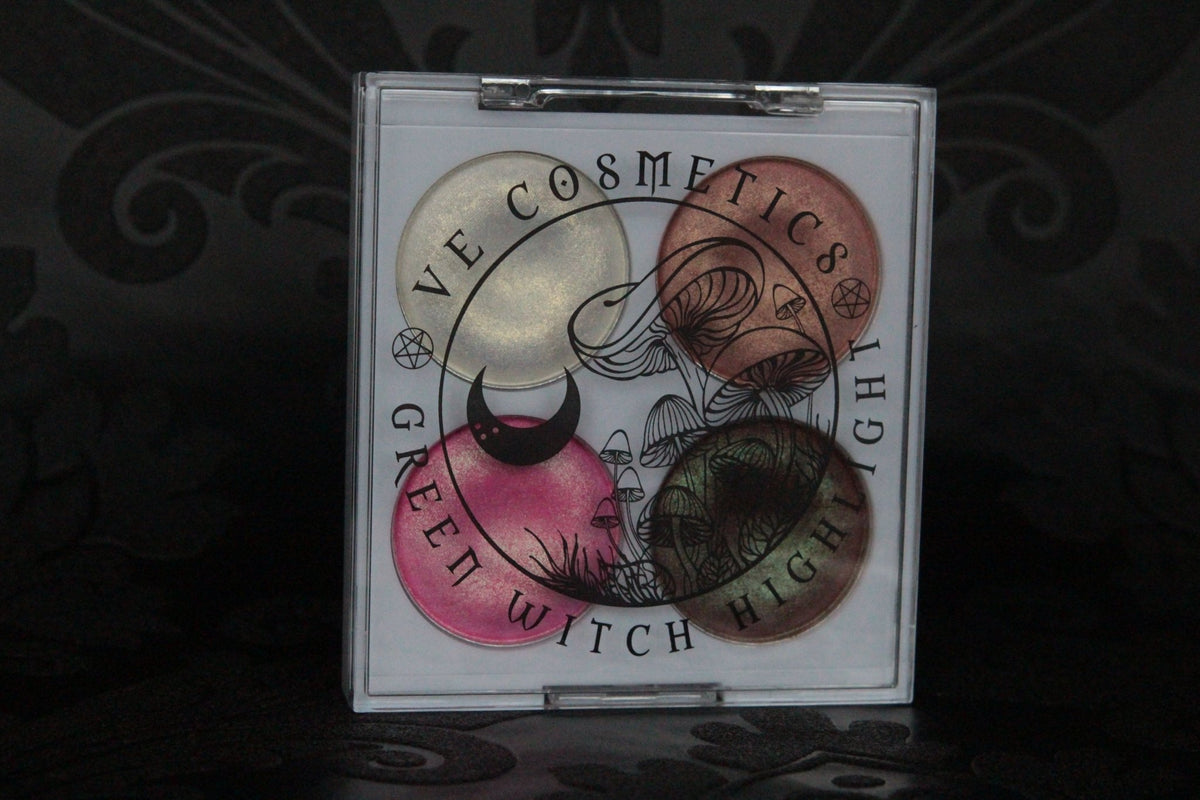 Green Witch Highlighter Ltd Edt - VE CosmeticsHighlighter
