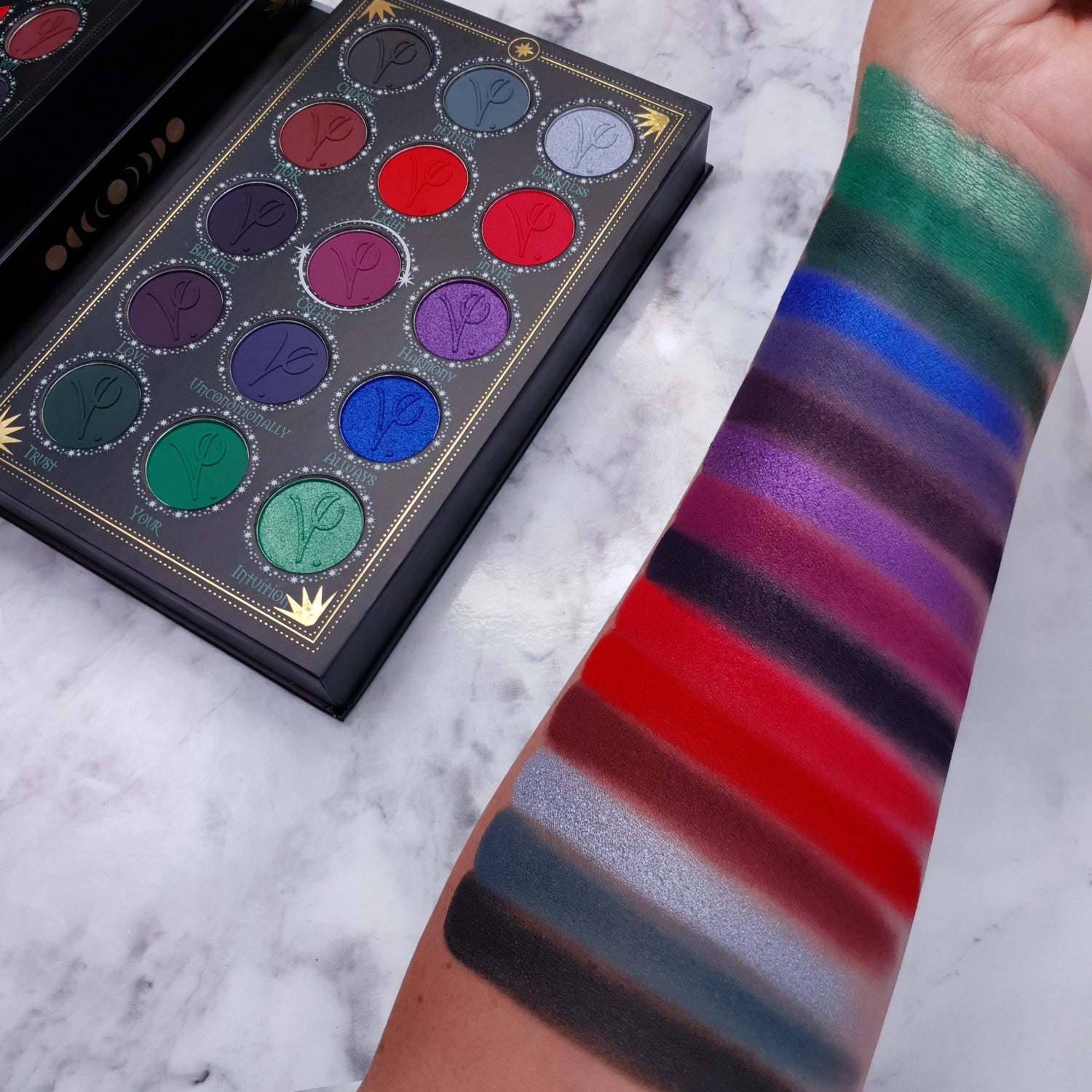 Grimoire - Book Of Shadows Vol 2 (Limited Edition) - VE CosmeticsEyeshadow