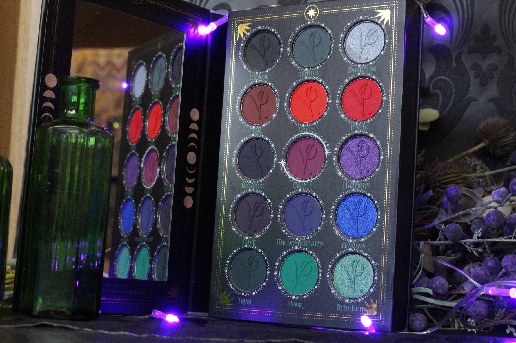 Grimoire - Book Of Shadows Vol 2 (Limited Edition) - VE CosmeticsEyeshadow